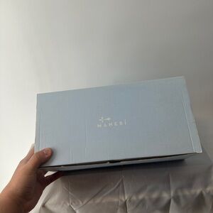 Manebi blue shoebox